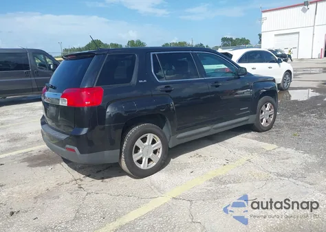 2014 GMC Terrain Sle-1 from USA, damaged, VIN 2GKALMEK7E6132771